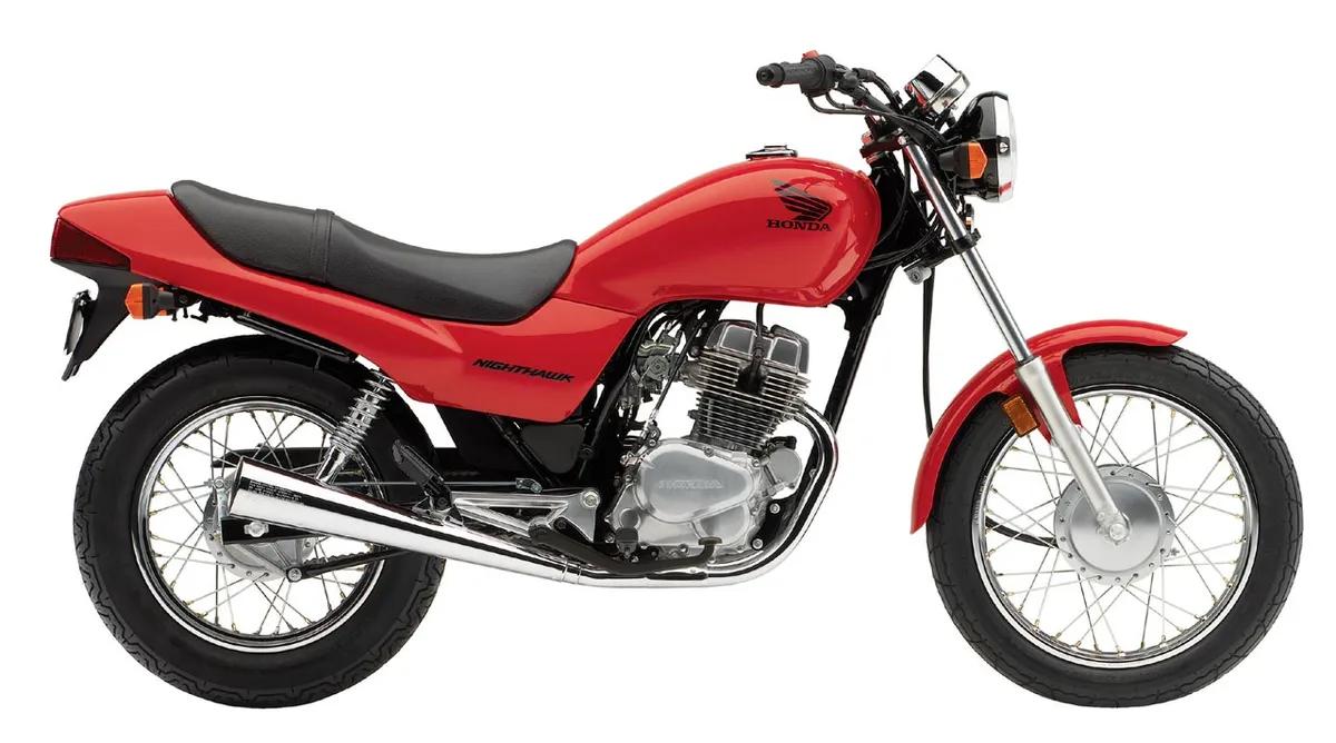 HONDA CB250 Nighthawk (2006-2007)