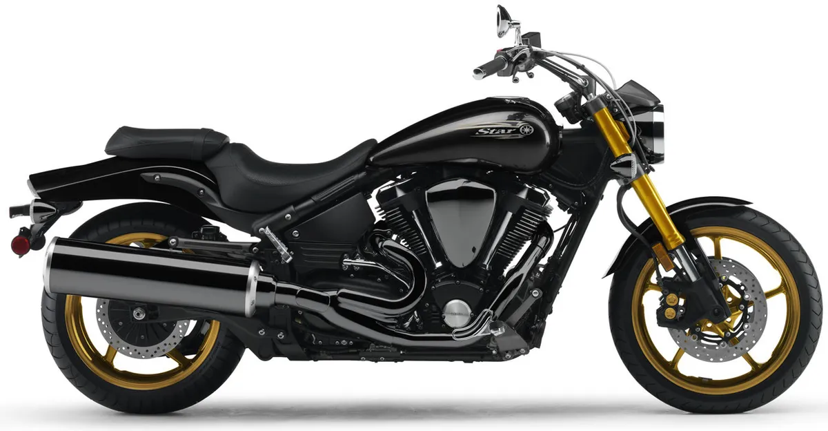 YAMAHA Road Star Midnight Warrior (2009-2010)