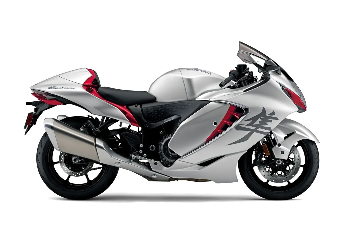 SUZUKI Hayabusa (2021-Present)