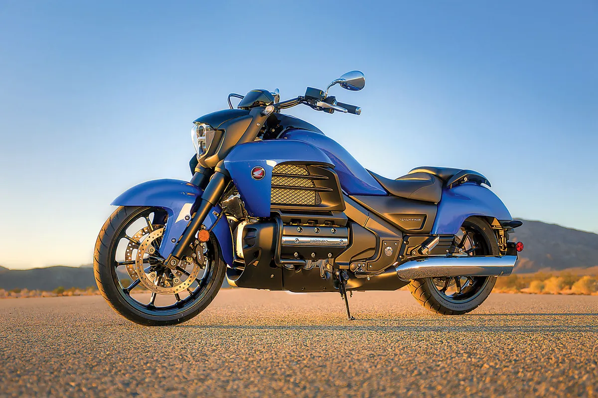HONDA GL1800C Valkyrie (2013-2014)