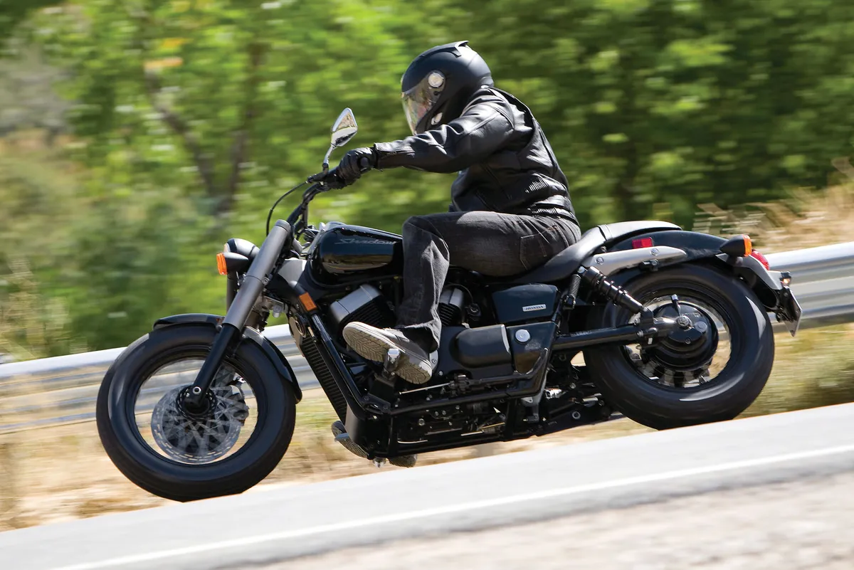 HONDA Shadow Phantom VT750C2A (2009-2010)