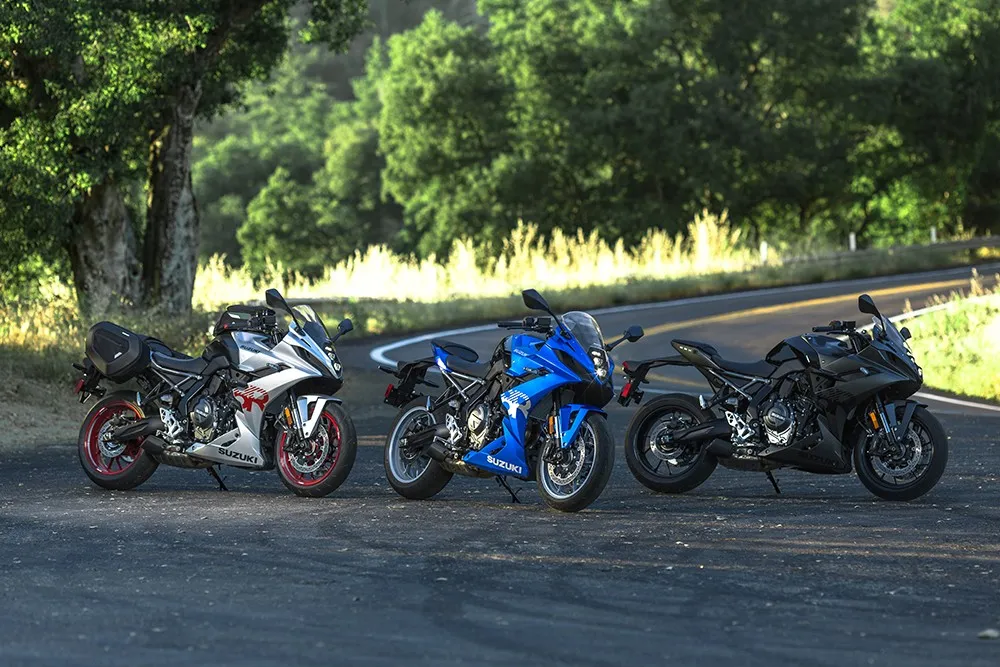SUZUKI GSX-8R (2024-Present)