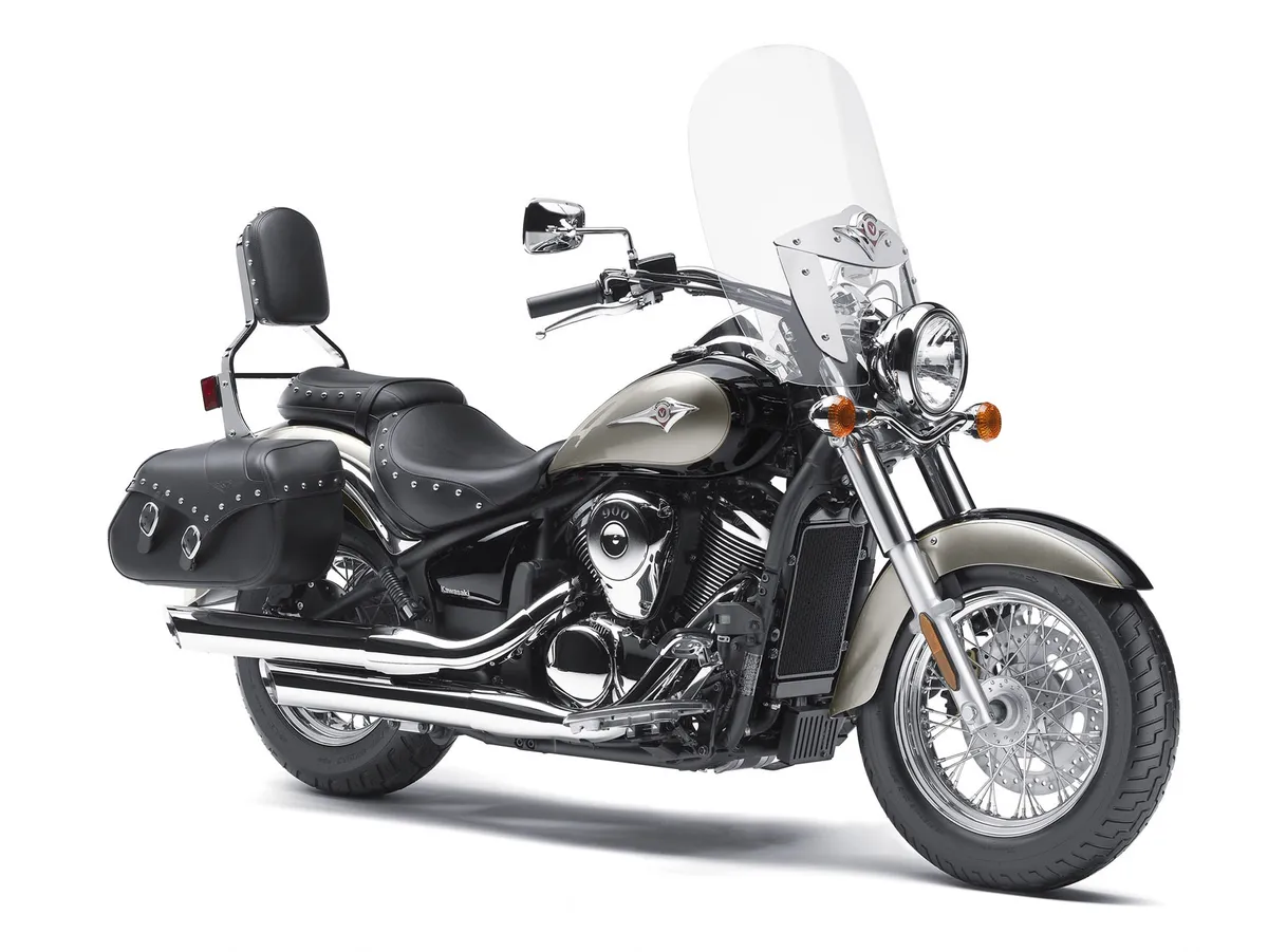 Kawasaki VN 900 Vulcan 900 Classic LT