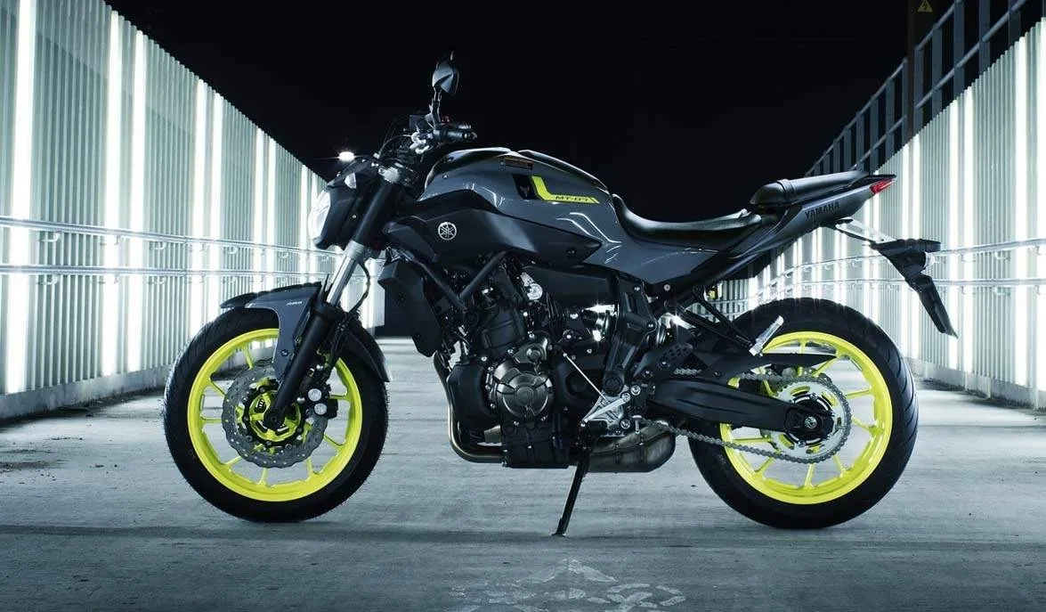 Yamaha MT 07 TRACER