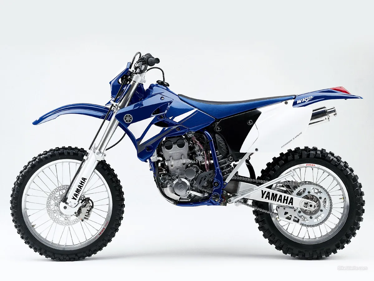 YAMAHA WR450F (2002-2003)