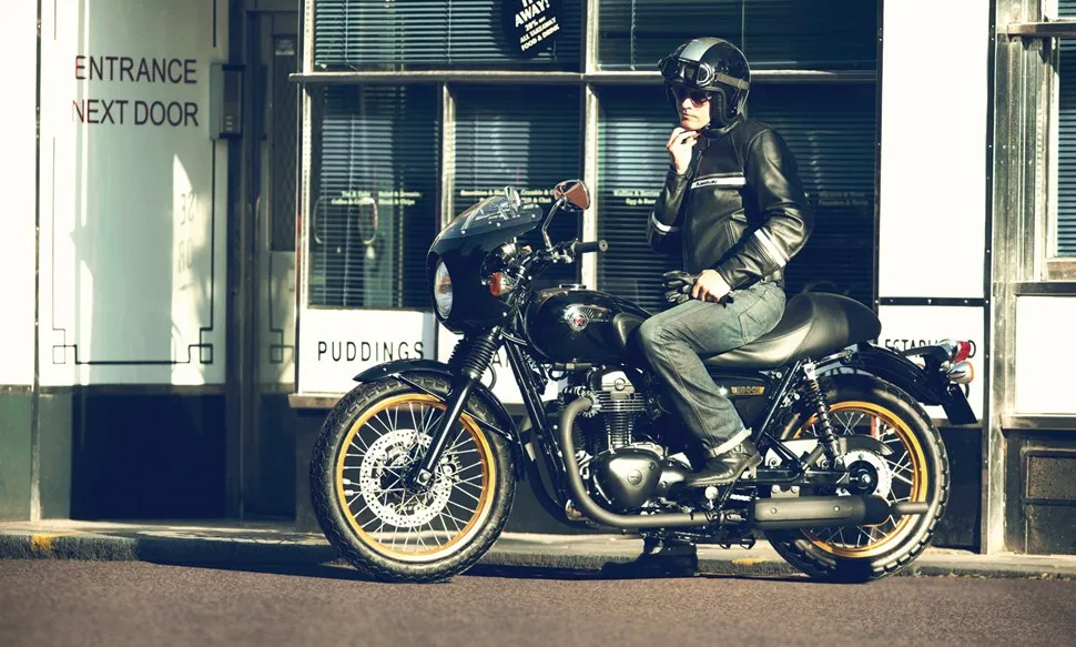 KAWASAKI W800 Cafe Style (2011-2012)