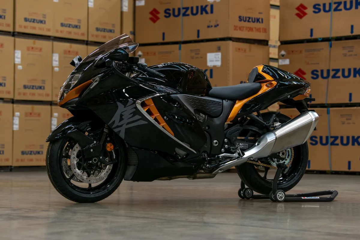 SUZUKI Hayabusa (2021-Present)