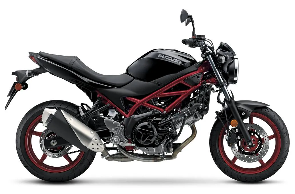 Suzuki SFV650 2018