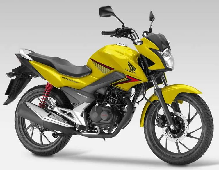 HONDA CB125F (2014-2015)