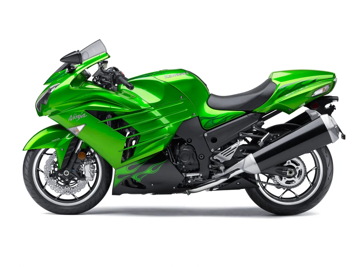 KAWASAKI Ninja ZX-14R Special Edition (2011-2012)
