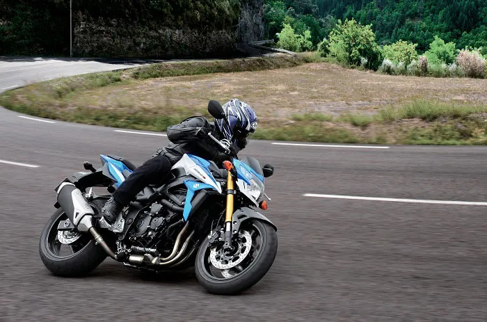 SUZUKI GSX-S750ZA (2014-2015)