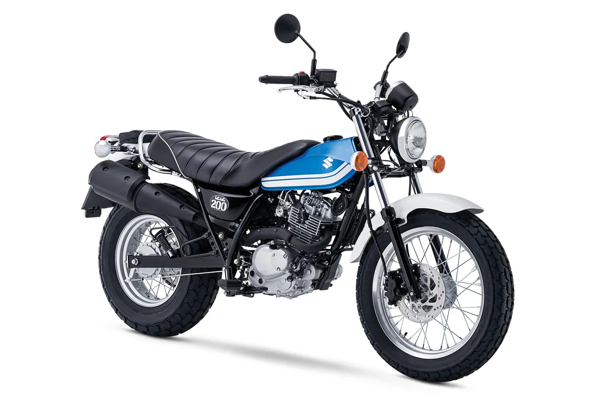 SUZUKI RV200 VanVan (2017-Present)