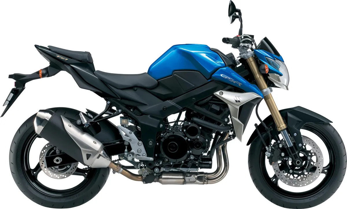 SUZUKI GSR750 (2011-2012)