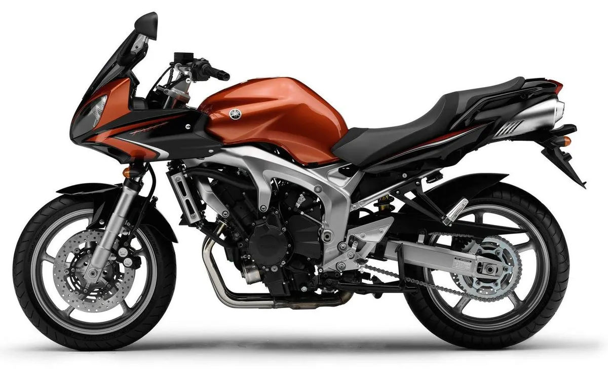 Yamaha FZ6 Fazer S2 2009