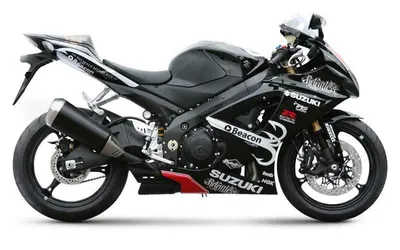 Suzuki GSX-R 1000 Cameron Donald Edition