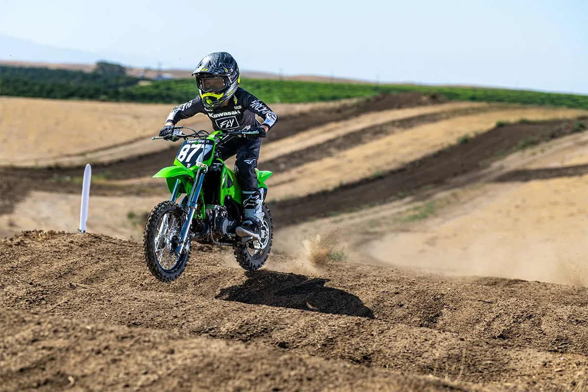 KAWASAKI KX65 (2018-Present)