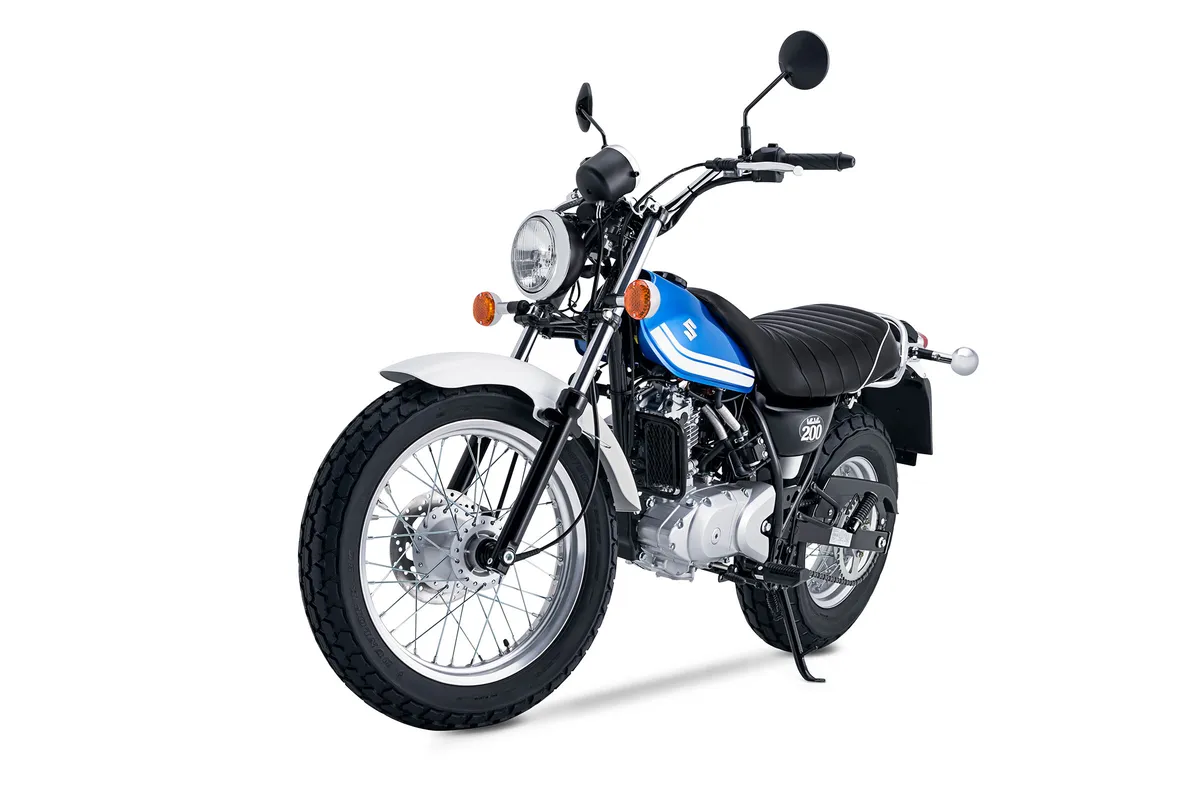 SUZUKI RV200 VanVan (2017-Present)