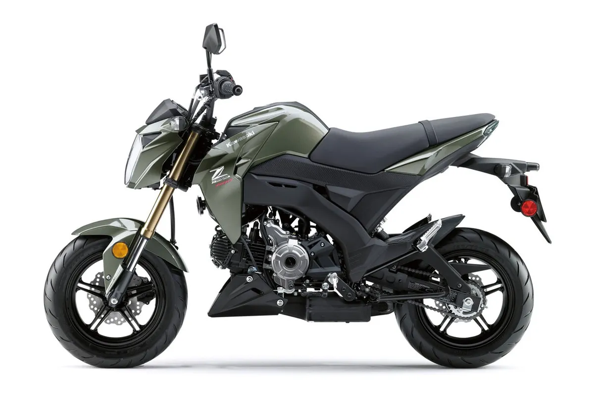 Kawasaki Z 125 Pro