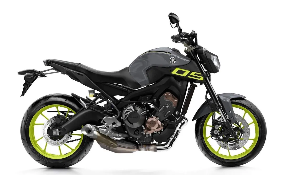 Yamaha MT 07 TRACER