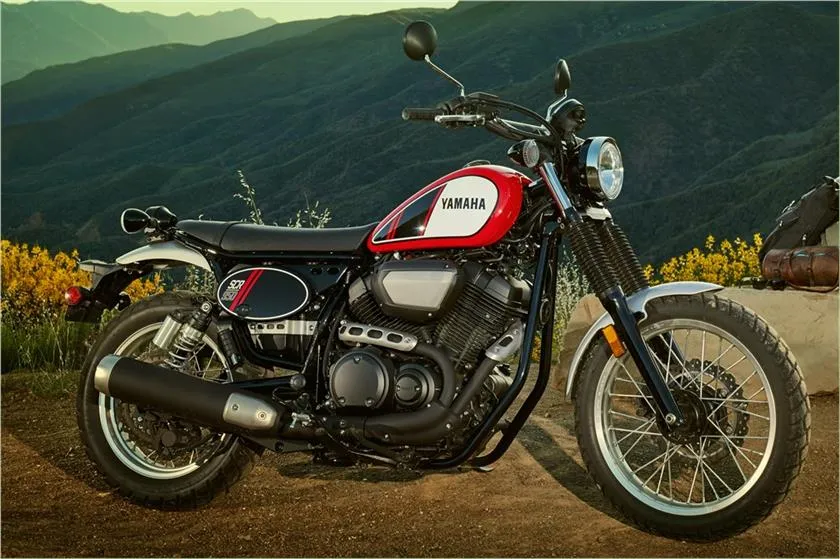 YAMAHA SCR 950 (2017-Present)
