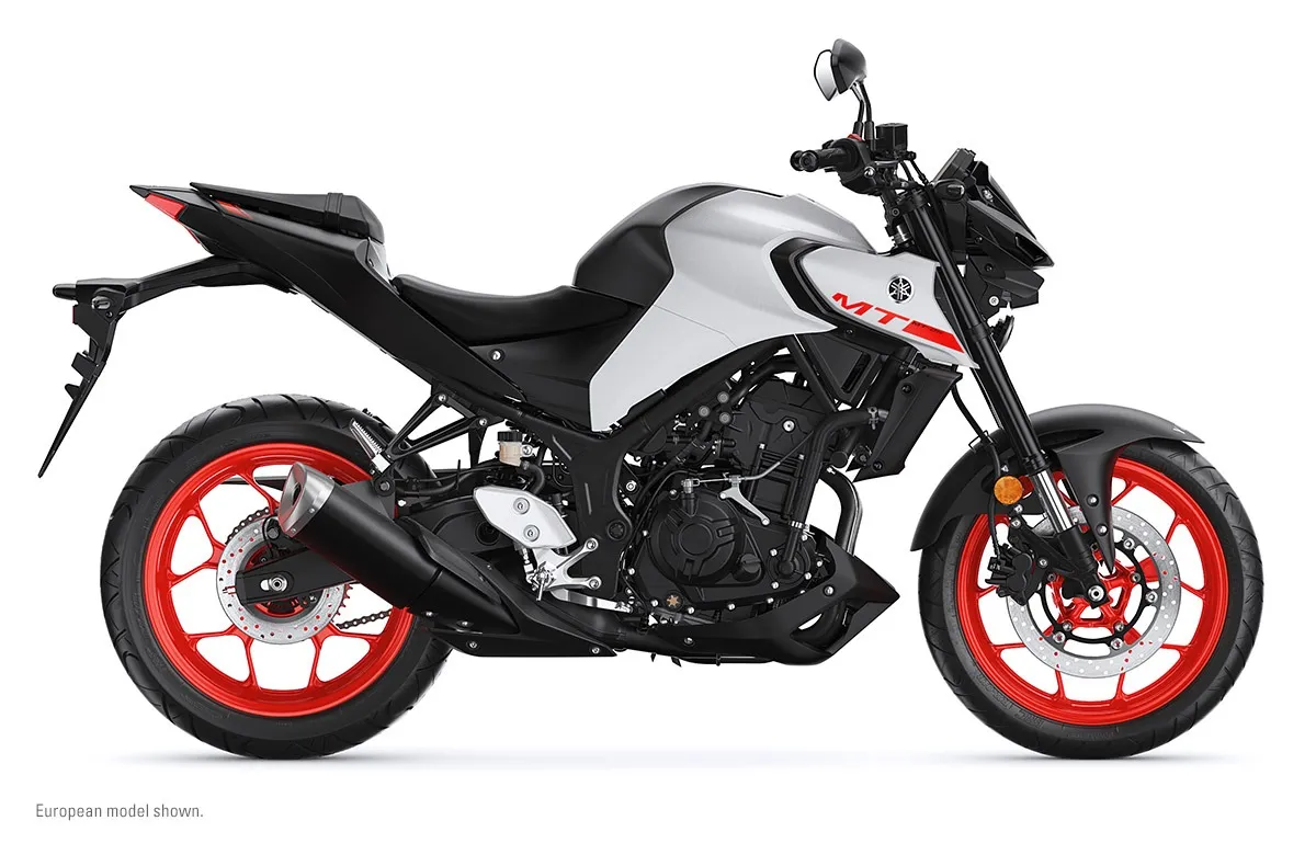 Yamaha MT-03 321 cm³ (2015–2026)
