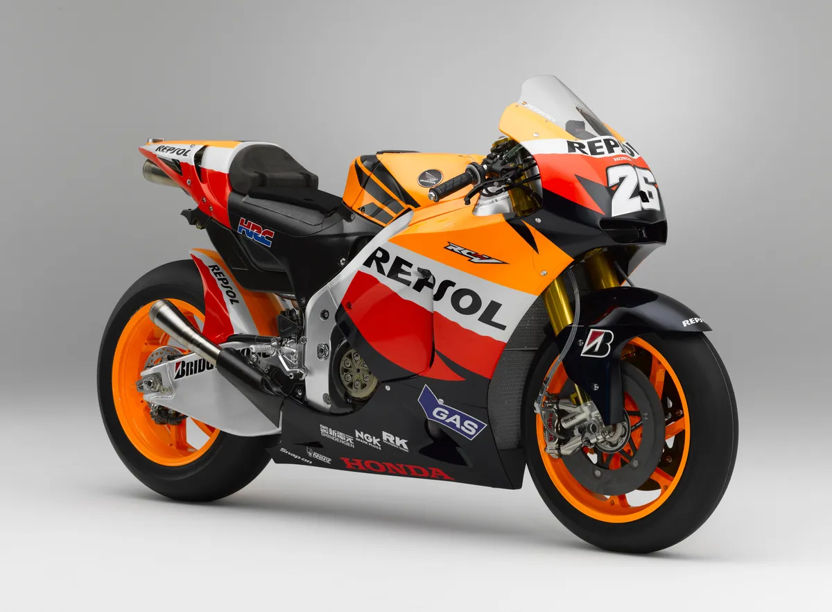 2010 Honda RC212V of Dani Pedrosa