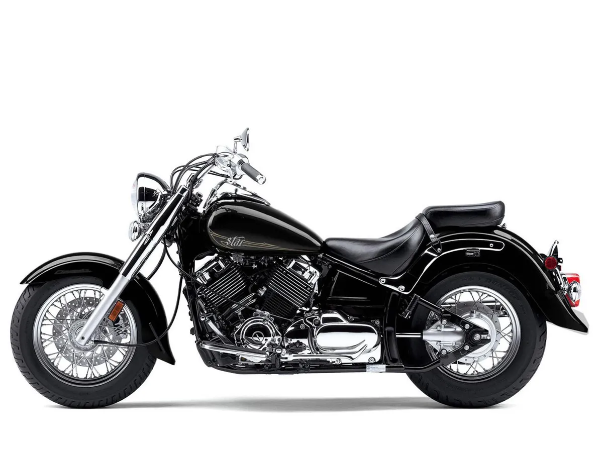 Yamaha XV S 650 A DragStar Clasic Silverado