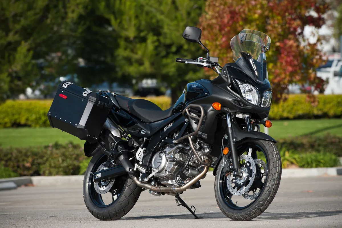 SUZUKI V-Strom 650 Adventure (2011-2012)