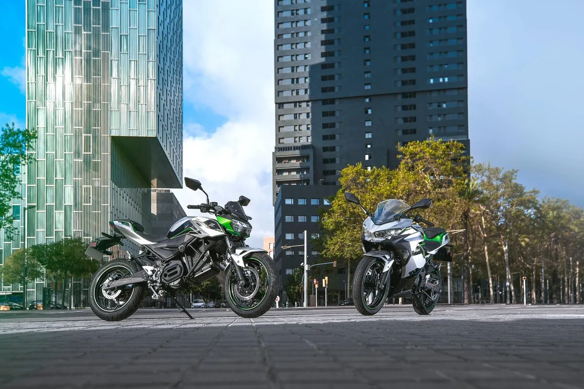 KAWASAKI Ninja e-1 (2024-Present)
