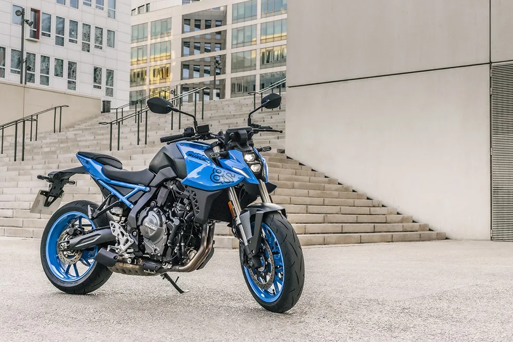 SUZUKI GSX-8S (2023-Present)