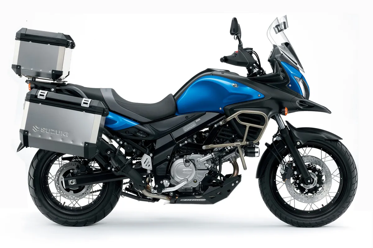 SUZUKI V-Strom 650 XT ABS (2014-2015)