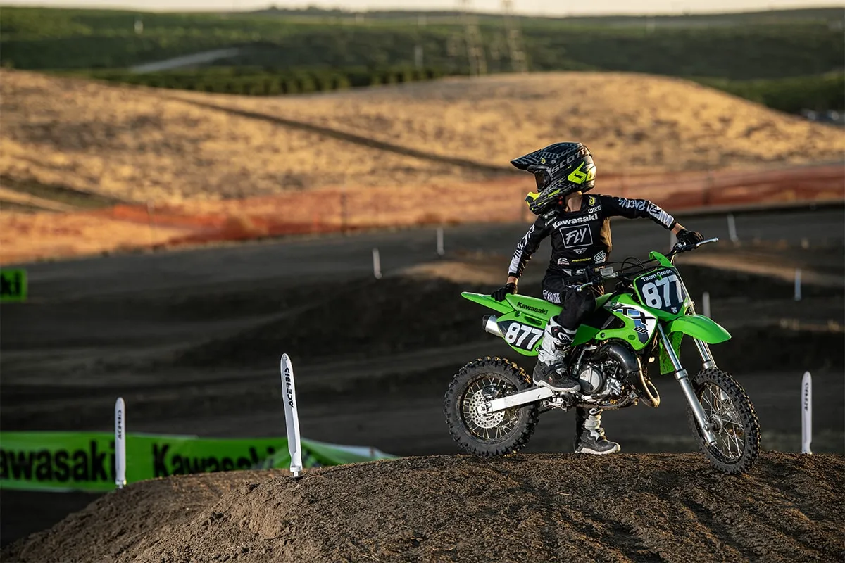 KAWASAKI KX65 (2018-Present)