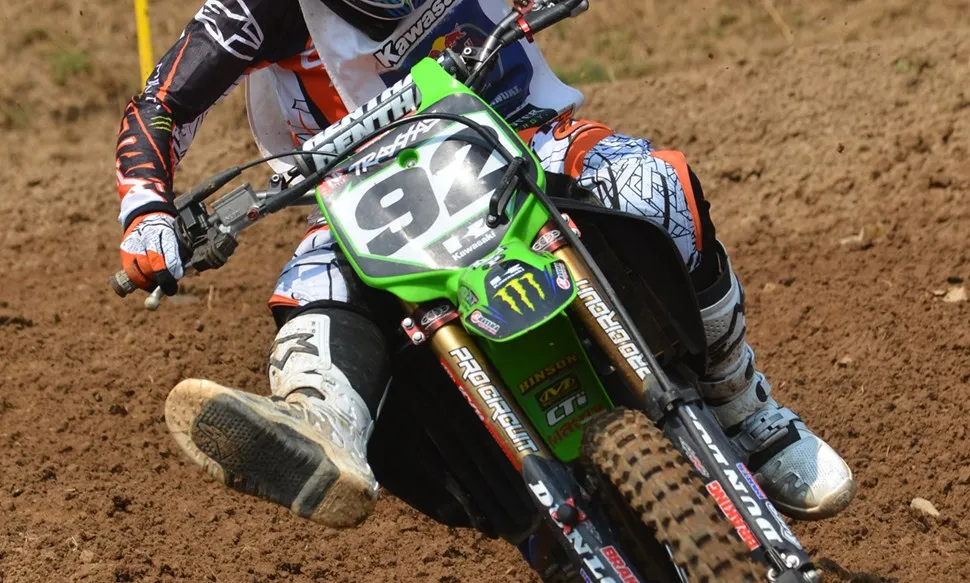 KAWASAKI KX85 II Monster Energy / Pro Circuit Limited Edition (2011-2012)