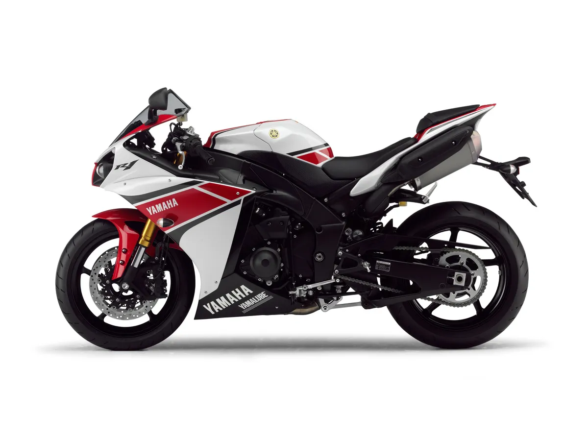 YAMAHA YZF-R1 World GP 50th Anniversary Edition (2011-2012)