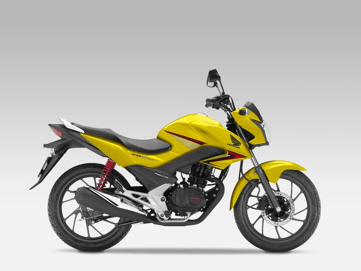 HONDA CB125F (2014-2015)