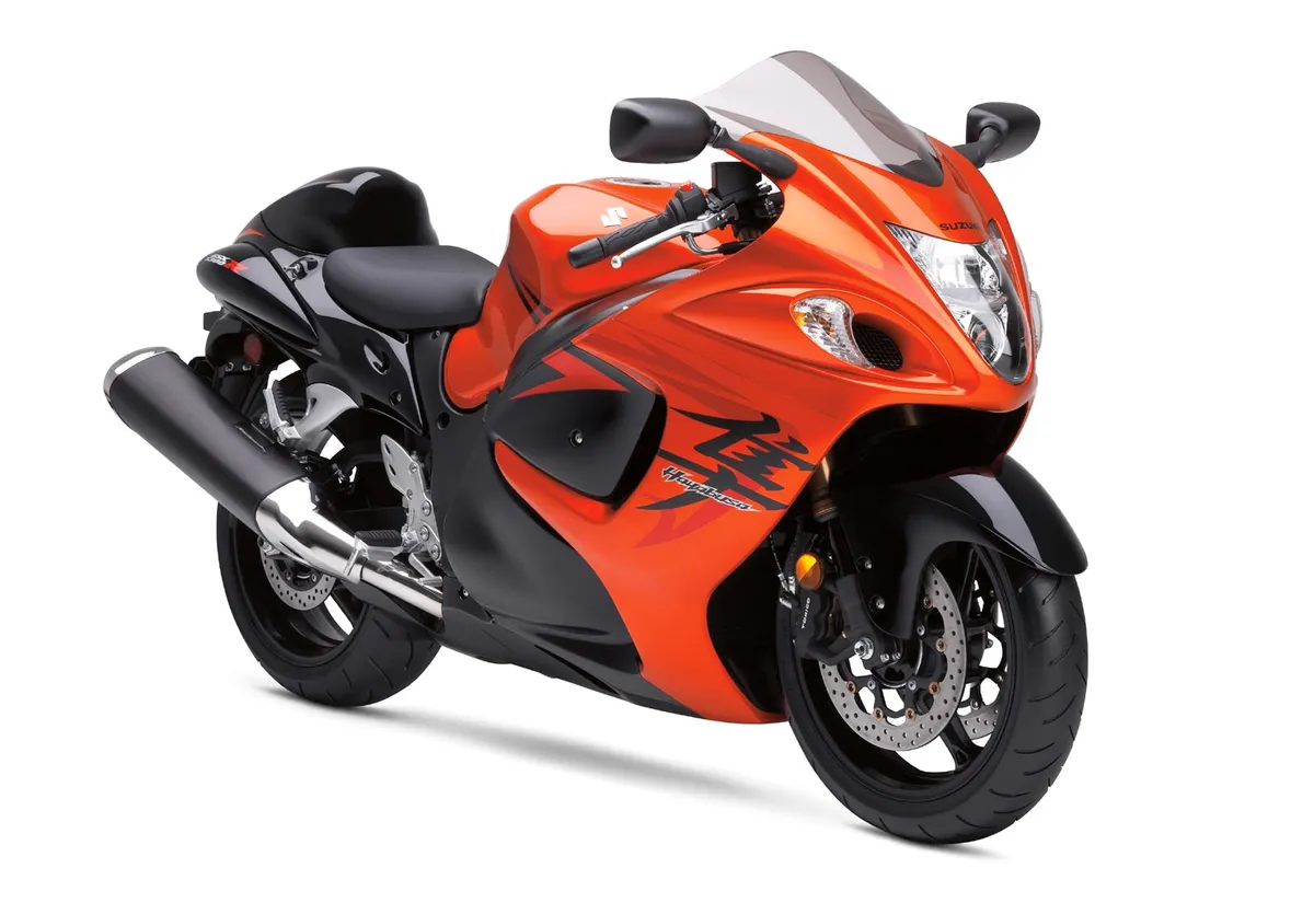 SUZUKI GSX1300R Hayabusa (2007-2008)