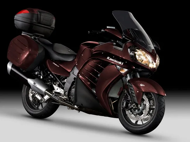 KAWASAKI 1400 GTR Grand Tourer (2011-2012)