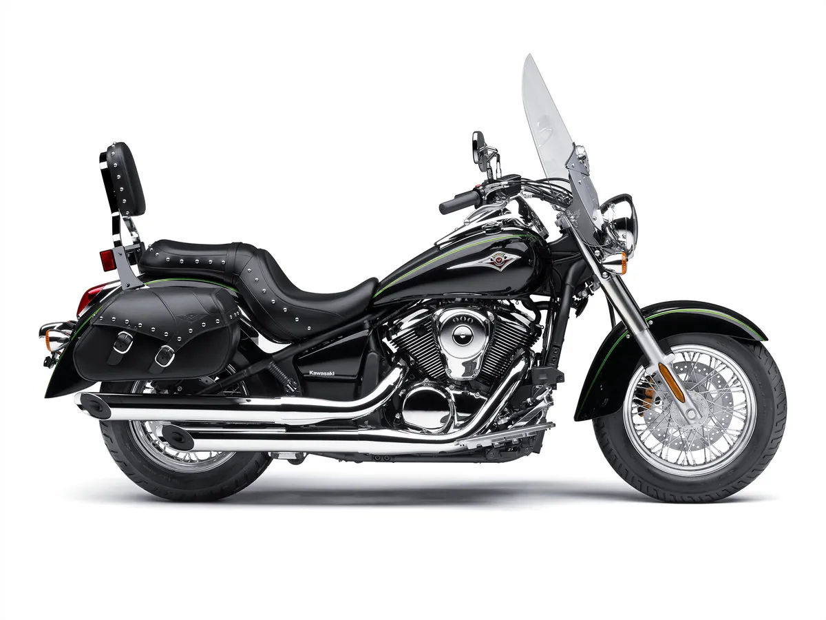 KAWASAKI VN900 Classic Light Tourer (2014-2015)