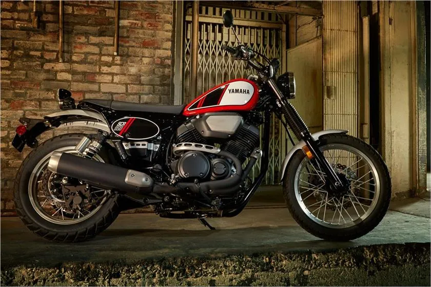YAMAHA SCR 950 (2017-Present)