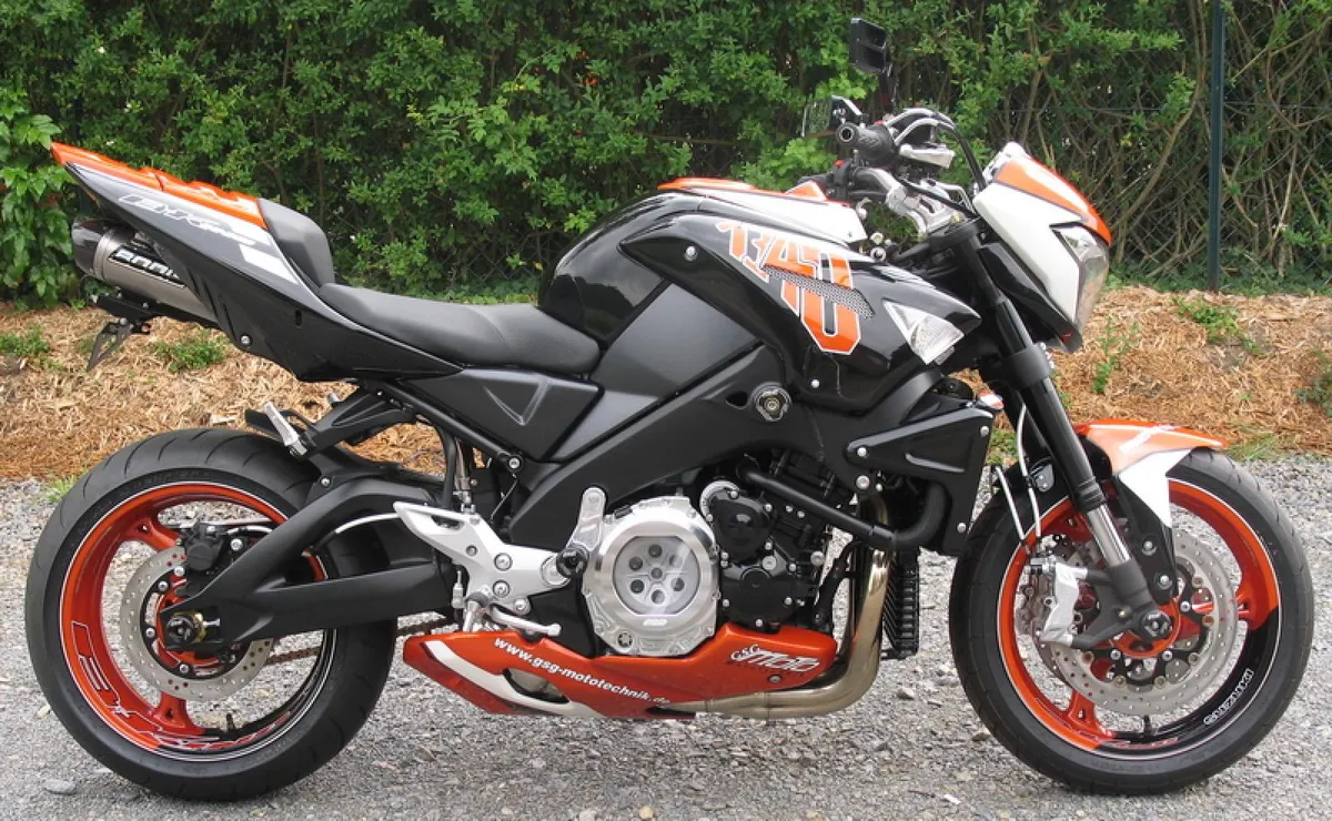 Suzuki Boost King B