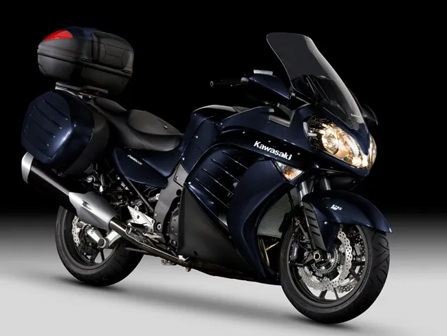 KAWASAKI 1400 GTR Grand Tourer (2011-2012)