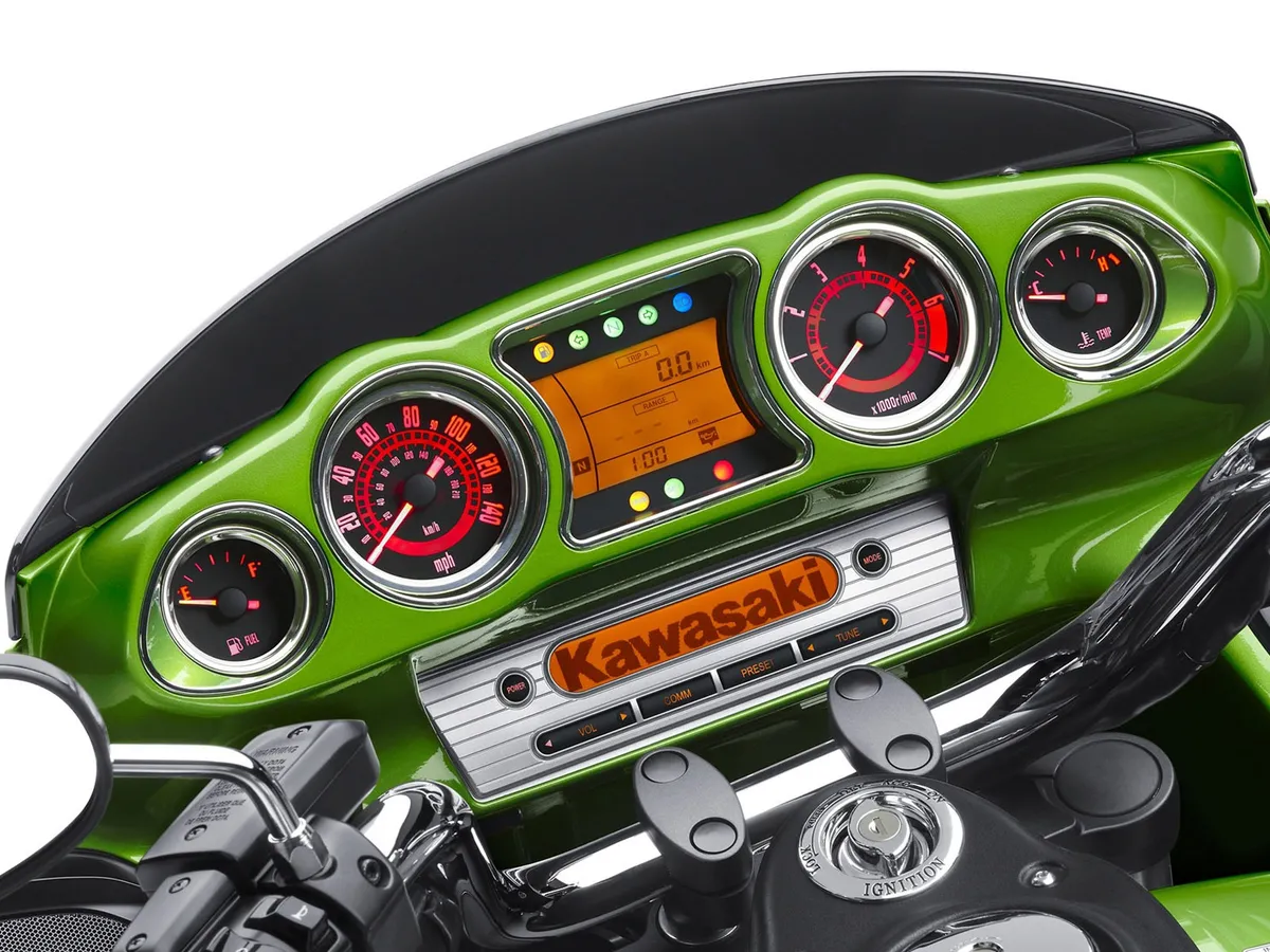 Kawasaki Vulcan 1700 Vaquero