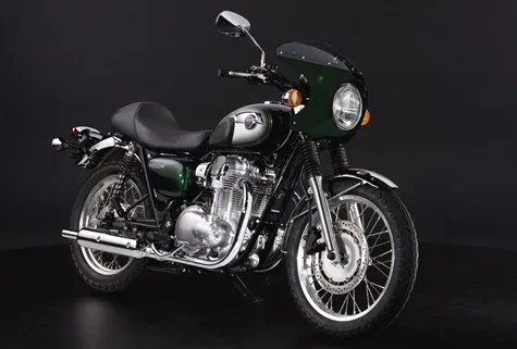 KAWASAKI W800 Cafe Style (2011-2012)