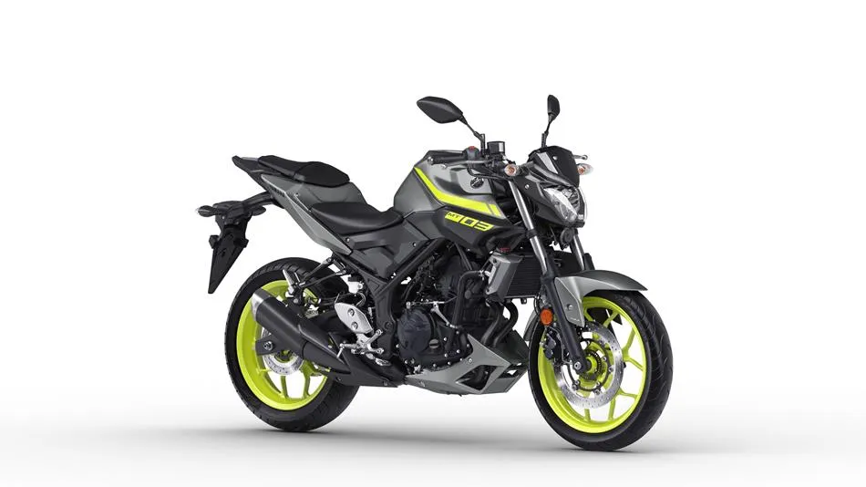 Yamaha MT 03 2017