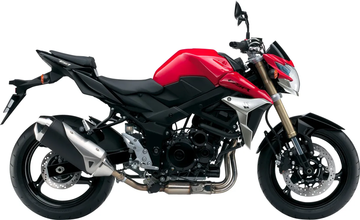 SUZUKI GSR750 (2011-2012)