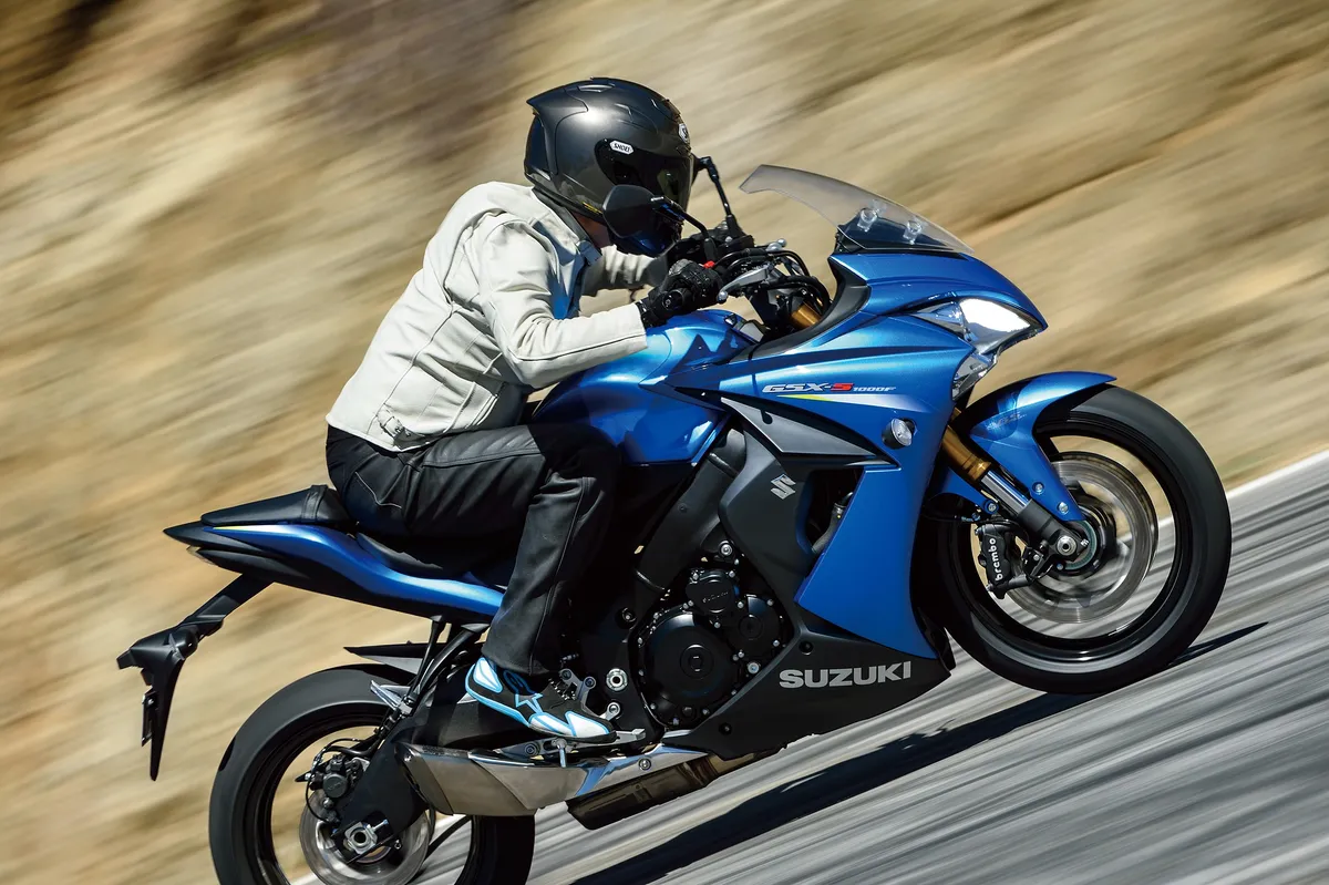 SUZUKI GSX-S1000F ABS (2016-Present)