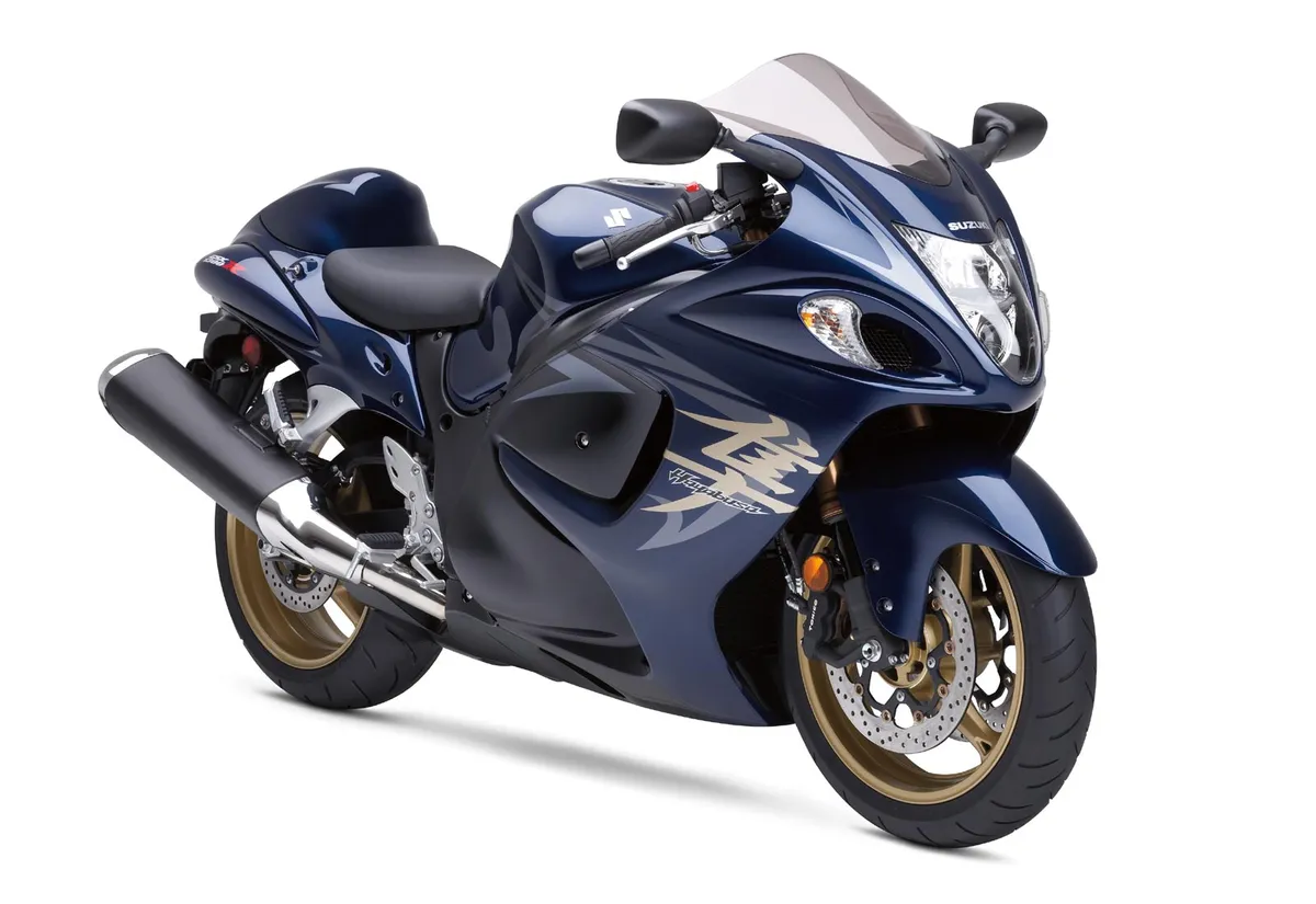 SUZUKI GSX1300R Hayabusa (2007-2008)