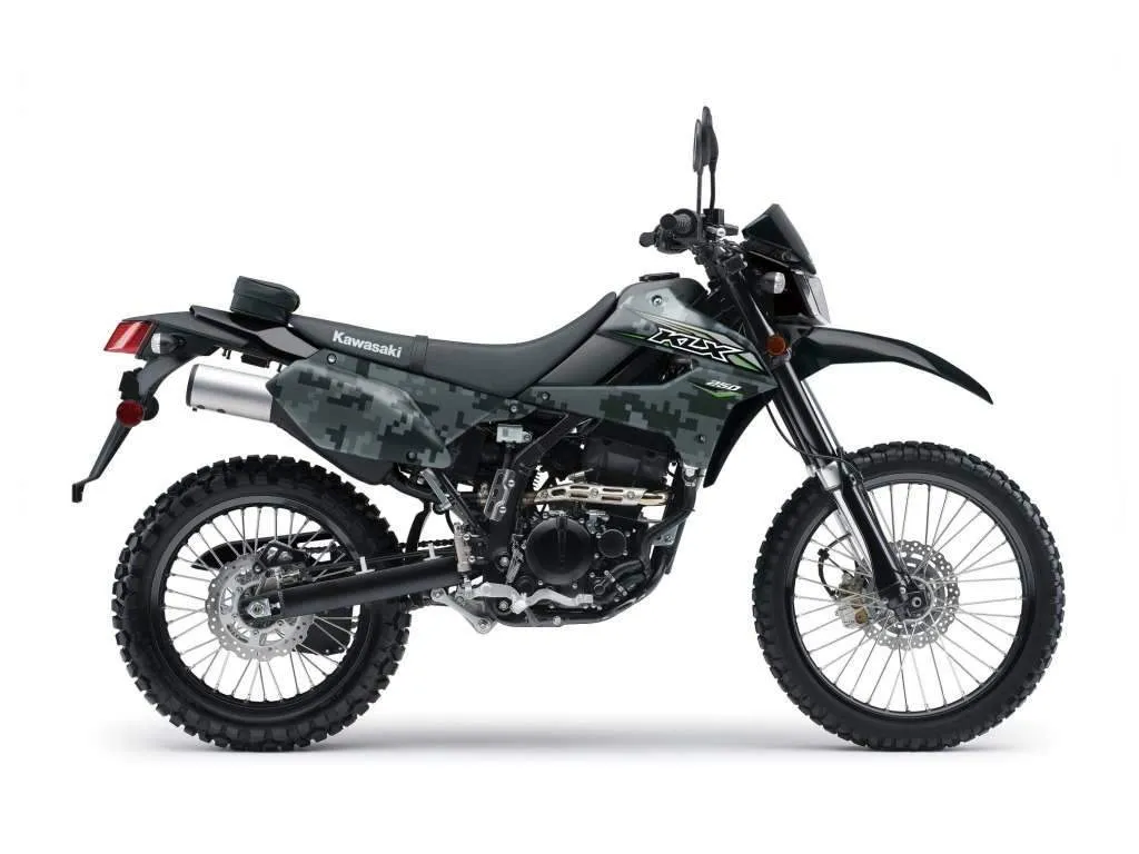 Kawasaki KLX 250 CAMO