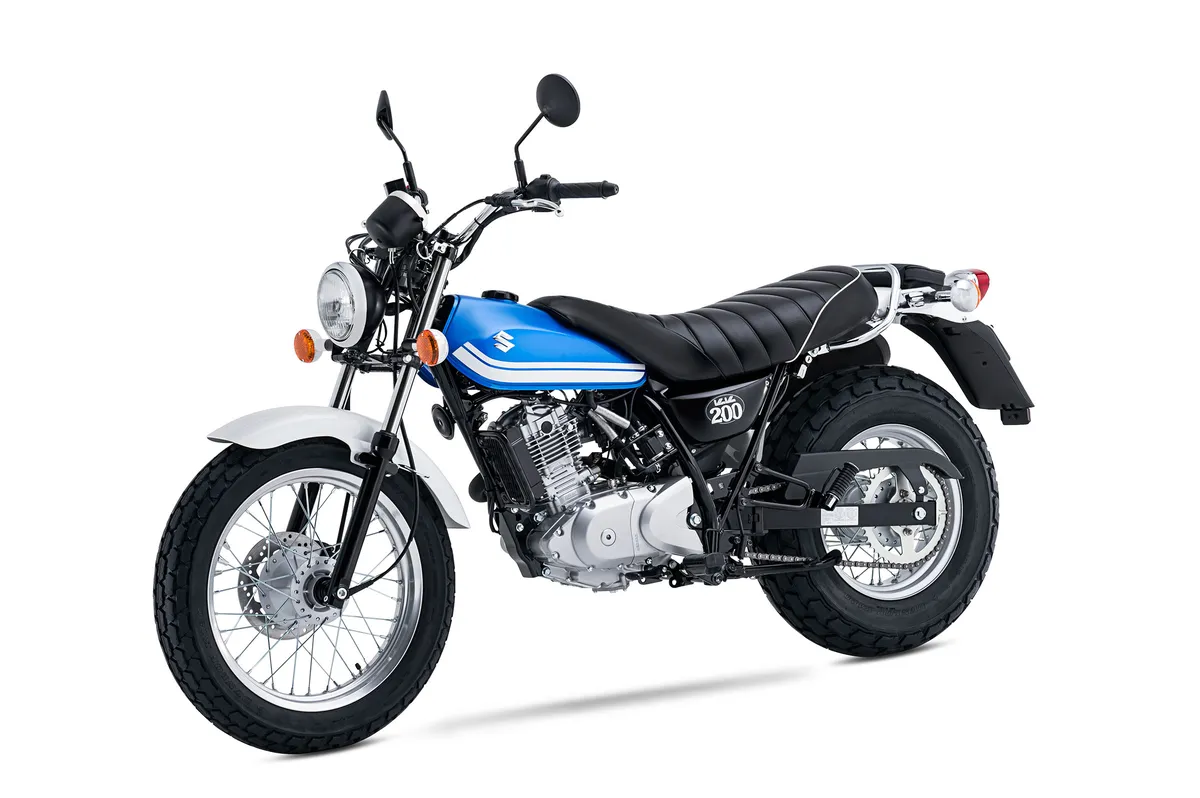 SUZUKI RV200 VanVan (2017-Present)