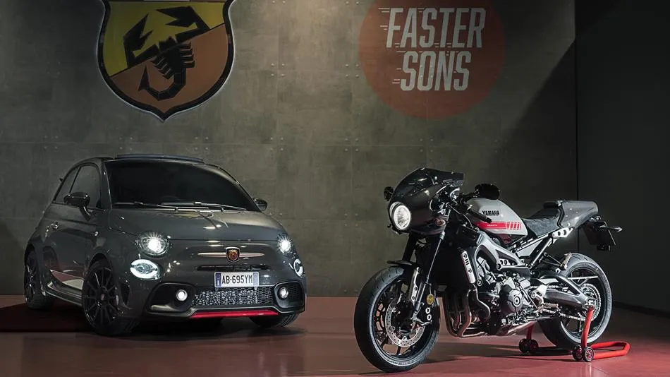 YAMAHA XSR-900 Abarth (2018-Present)